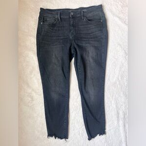 Judy Blue Black Denim Skinny Fit Jeans Women Size 13/31